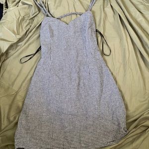 Gingham Summer dress